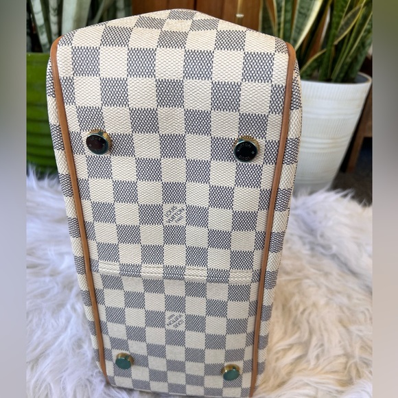 🔥🔥Louis Vuitton Figheri Handbag Damier Azur PM🔥🔥 - Picture 7 of 16